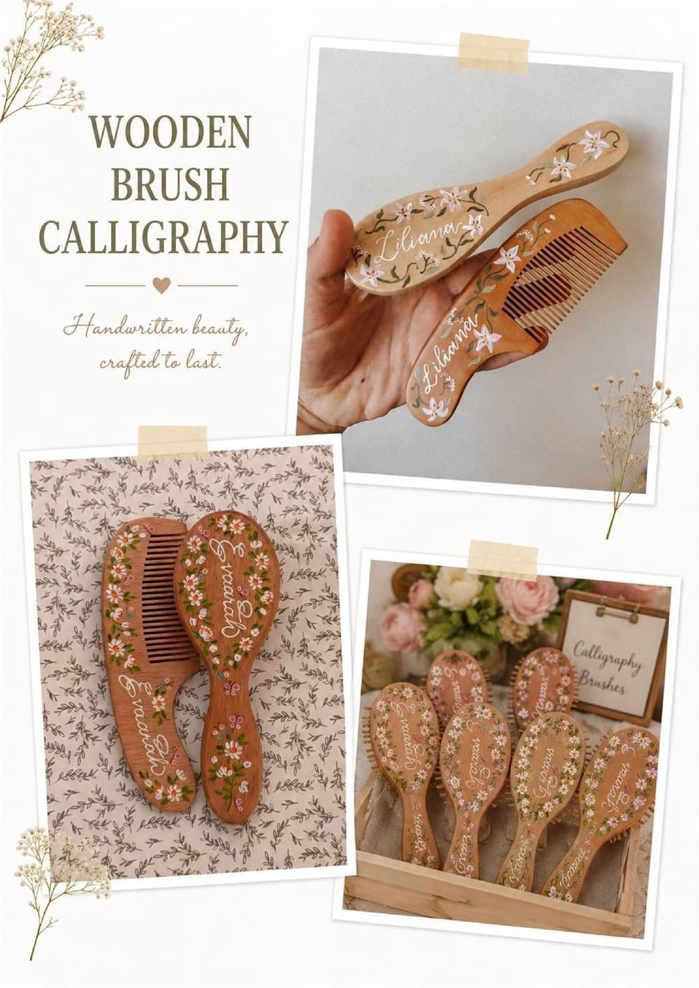 Calligraphy Wooden Brush Carnival Stall Udaipur Jaipur Wedding | Rajasthani Mela Carnival Stalls