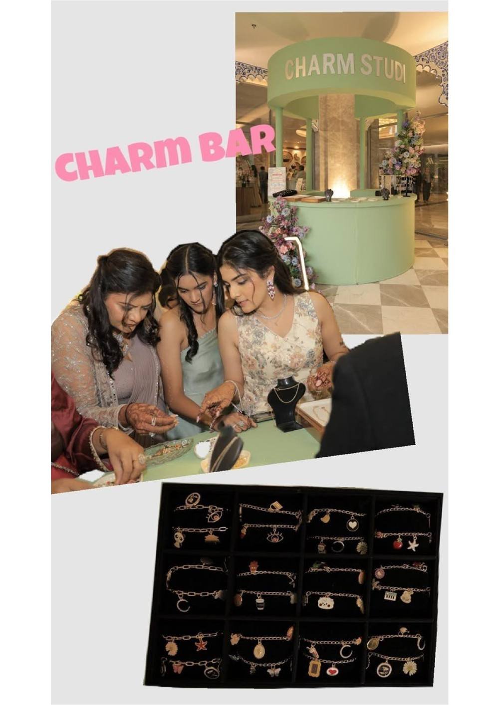 Charm Bar Jewelry Carnival Stall Udaipur Jaipur Wedding | Rajasthani Mela Carnival Stalls