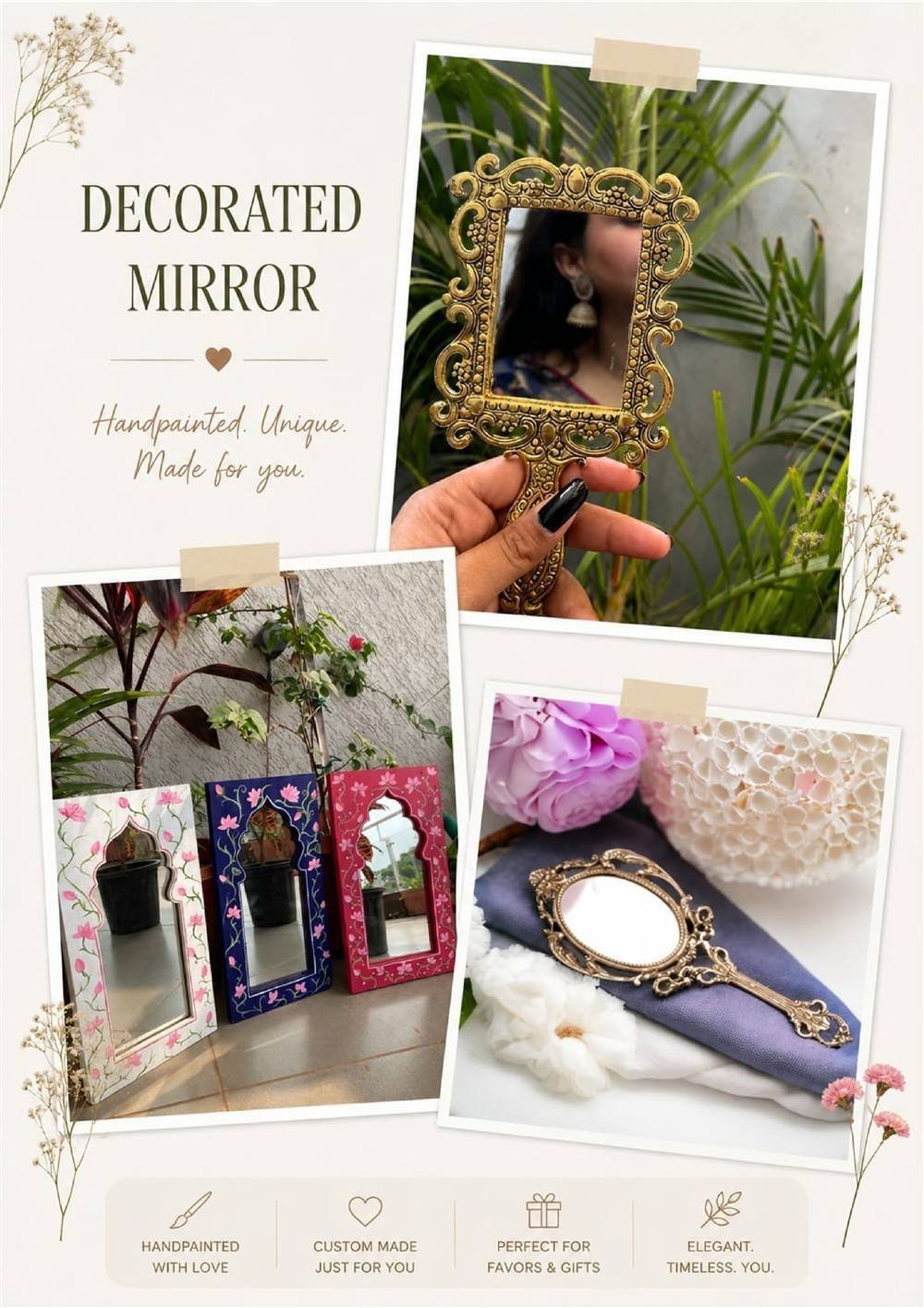 Decorated Mirror Carnival Stall Udaipur Jaipur Wedding | Rajasthani Mela Carnival Stalls