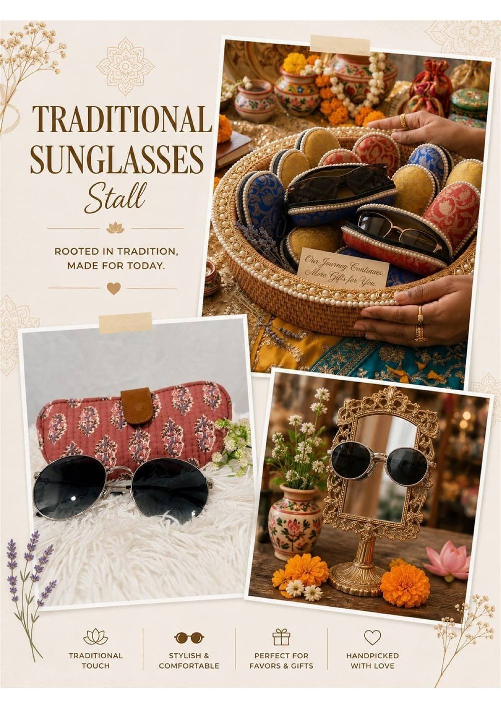 Indian Sunglass Case Carnival Stall Udaipur Jaipur Wedding | Rajasthani Mela Carnival Stalls