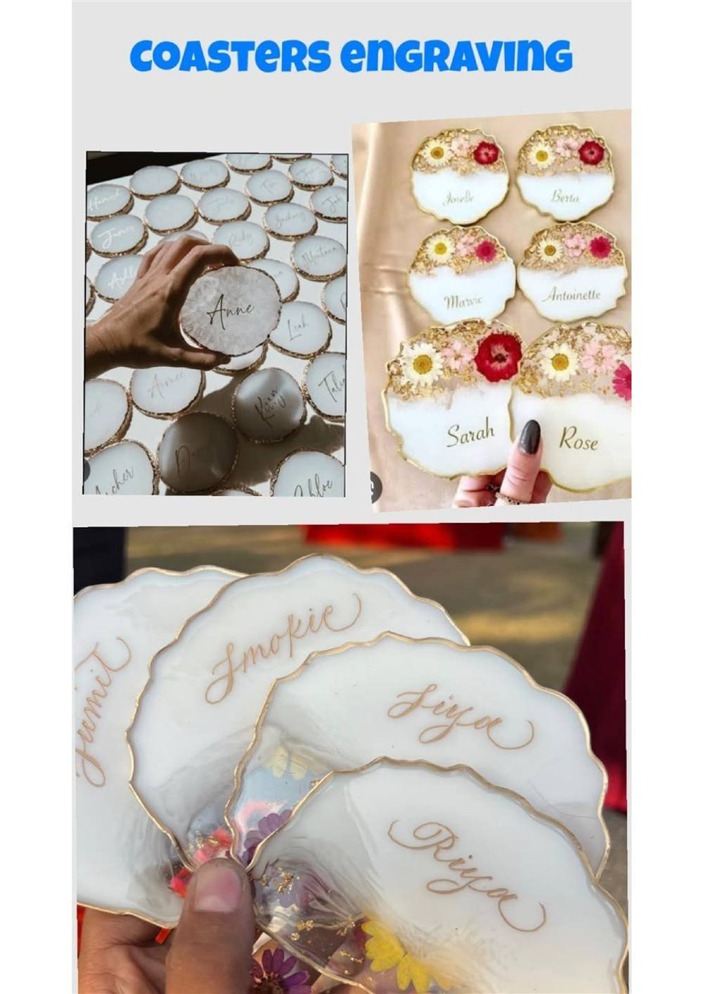 Live Engraving Coasters Carnival Stall Udaipur Jaipur Wedding | Rajasthani Mela Carnival Stalls