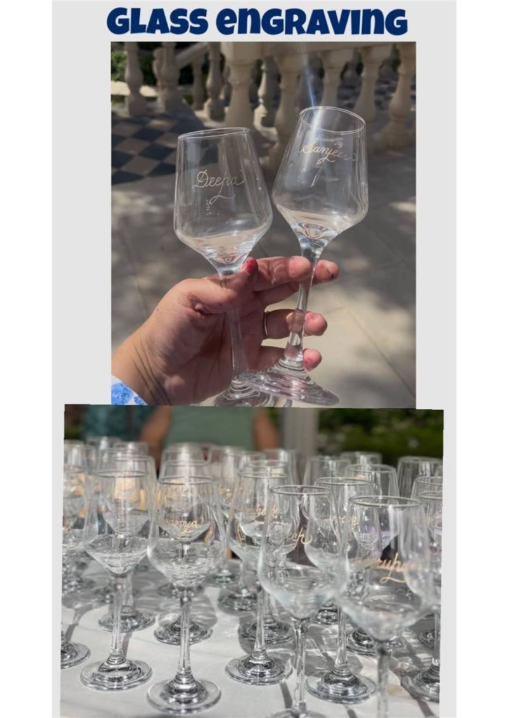 Live Engraving Glasses Carnival Stall Udaipur Jaipur Wedding | Rajasthani Mela Carnival Stalls