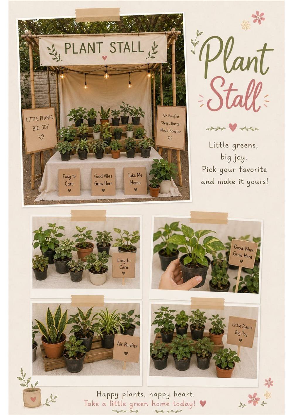 Live Plant Potting Carnival Stall Udaipur Jaipur Wedding | Rajasthani Mela Carnival Stalls
