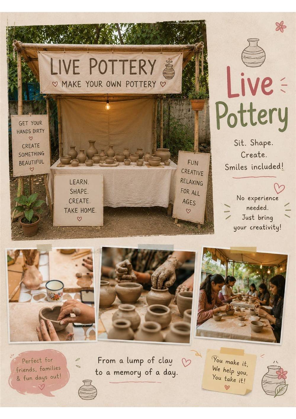 Live Pottery Kumhar Carnival Stall Udaipur Jaipur Wedding | Rajasthani Mela Carnival Stalls