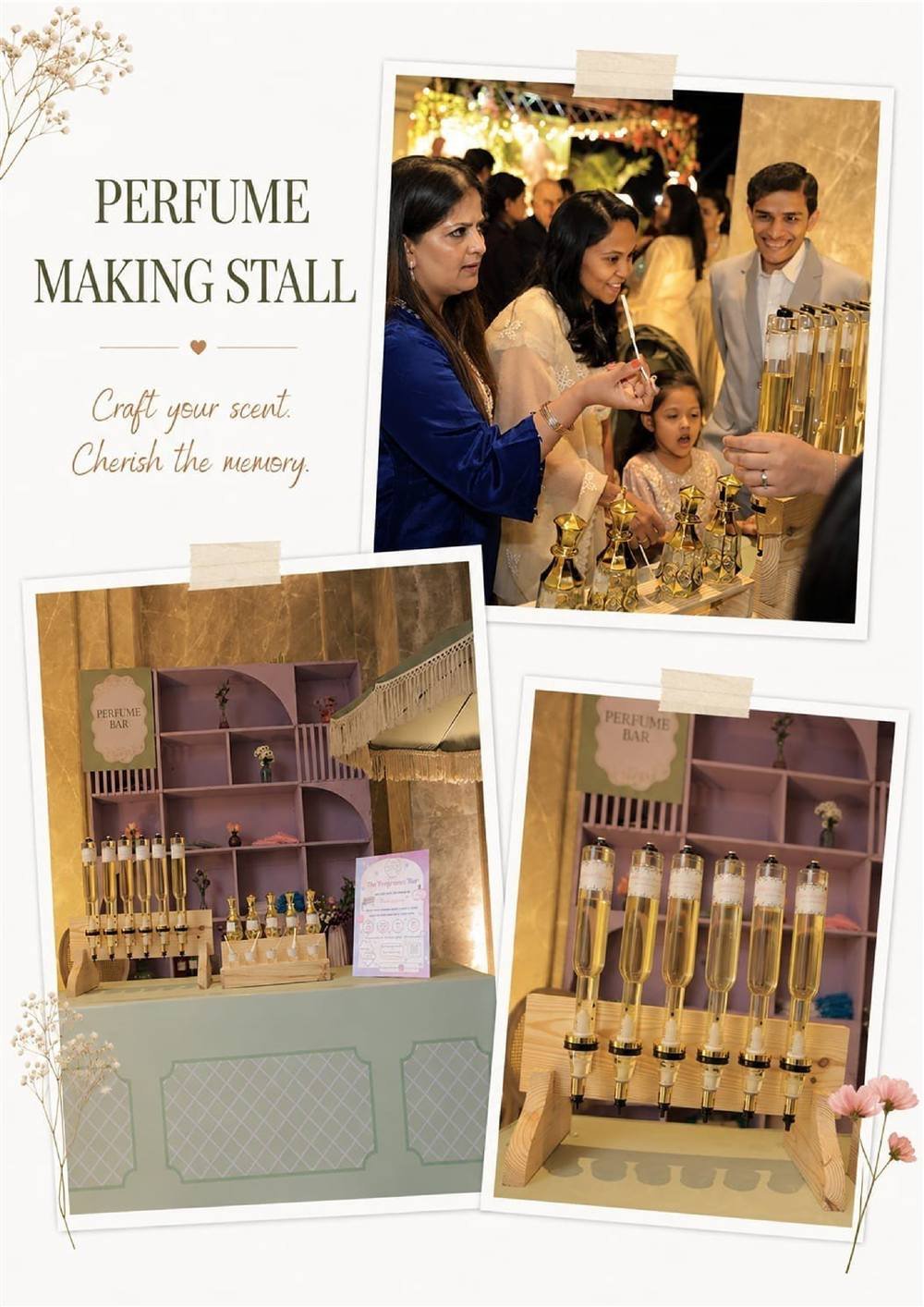 Perfume Making Live Carnival Stall Udaipur Jaipur Wedding | Rajasthani Mela Carnival Stalls