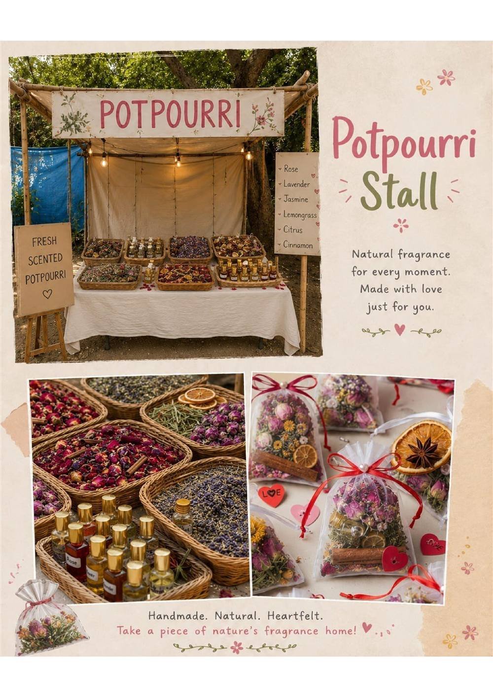 Potpourri Fragrance Carnival Stall Udaipur Jaipur Wedding | Rajasthani Mela Carnival Stalls