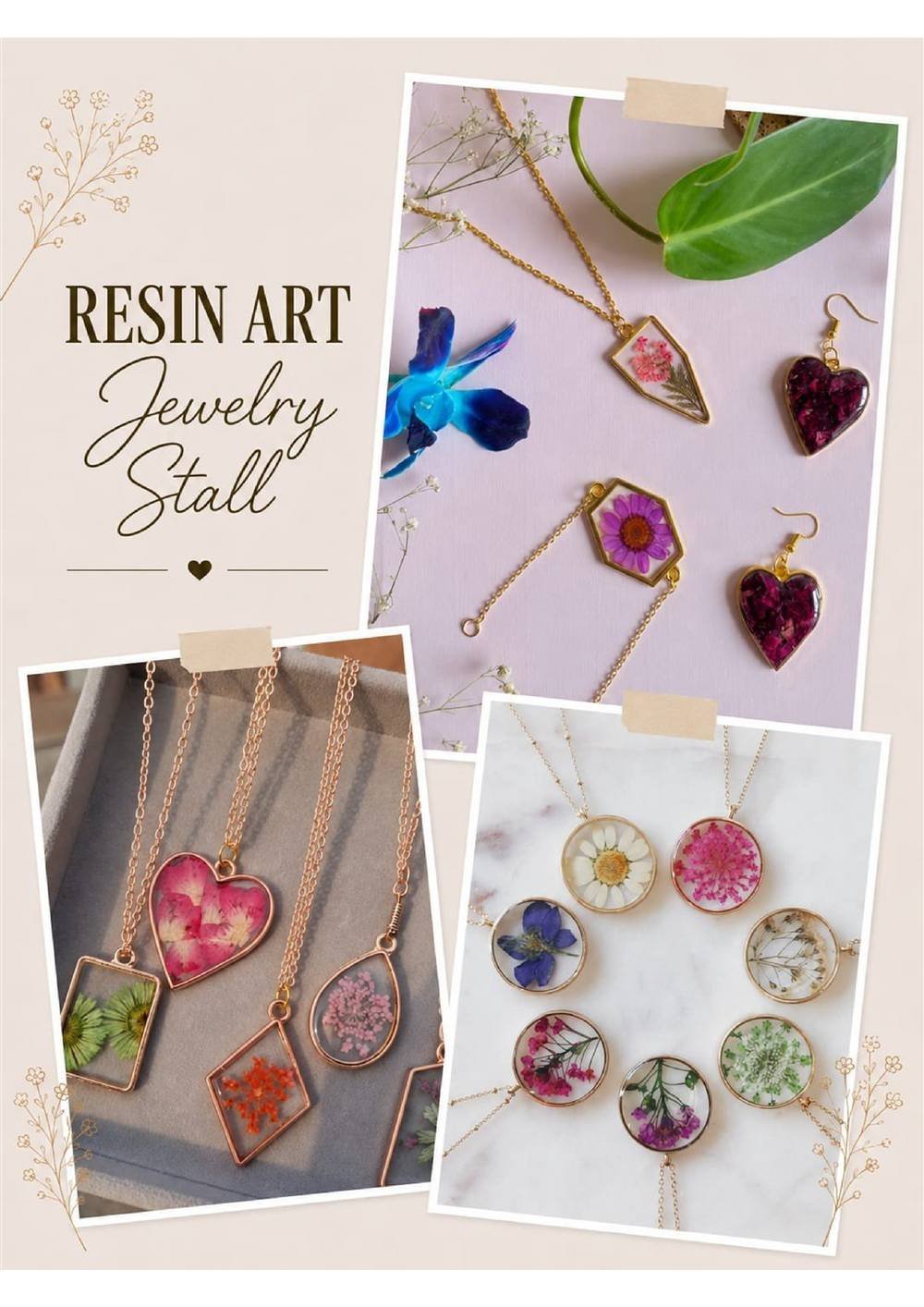 Resin Art Jewelry Live Carnival Stall Udaipur Jaipur Wedding | Rajasthani Mela Carnival Stalls
