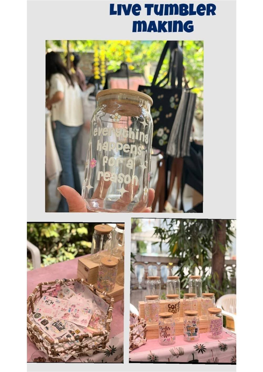 Tumbler Making DIY Carnival Stall Udaipur Jaipur Wedding | Rajasthani Mela Carnival Stalls