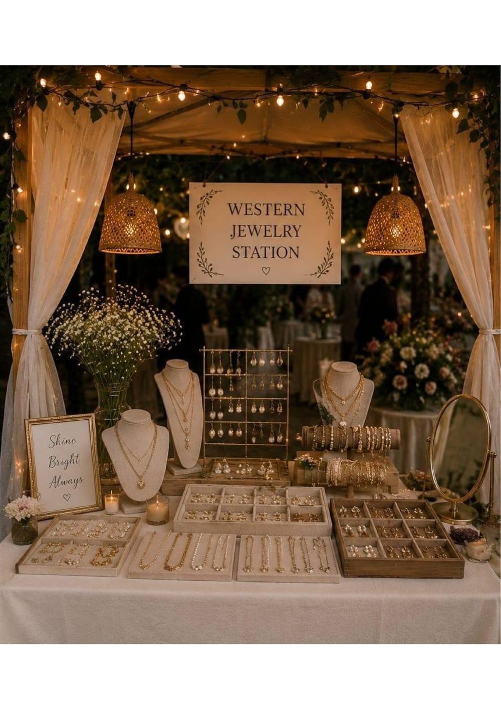 Western Jewelry Carnival Stall Udaipur Jaipur Wedding | Rajasthani Mela Carnival Stalls
