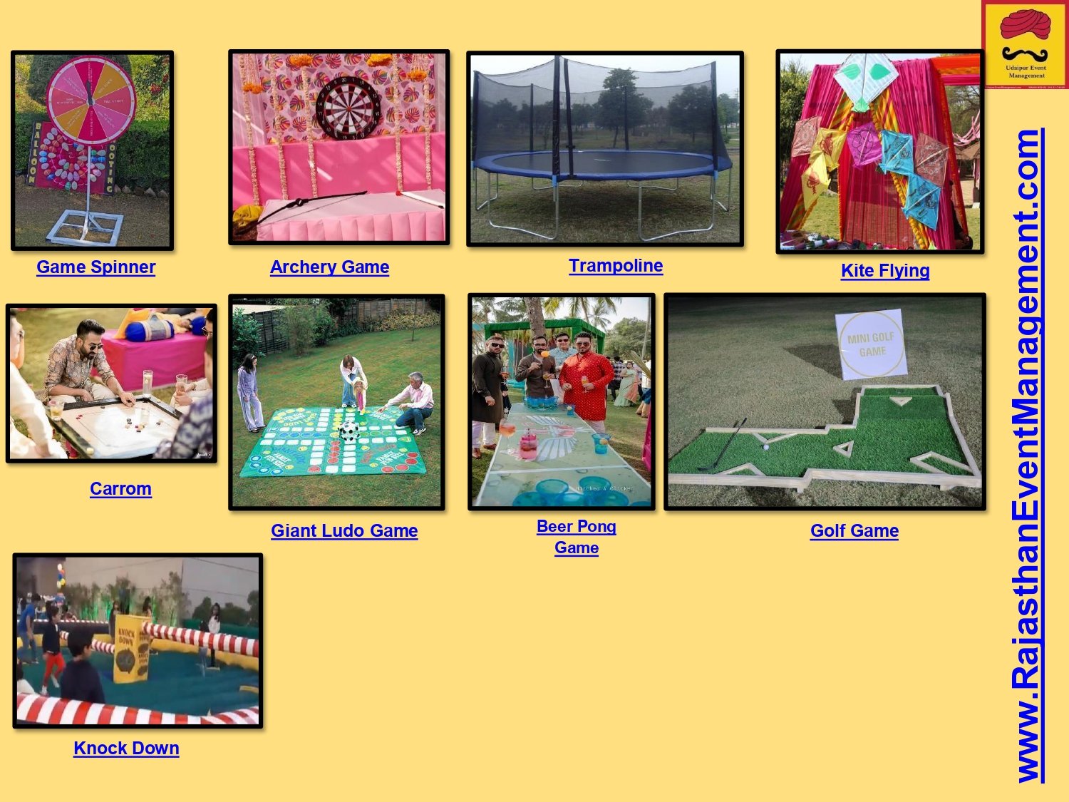 Carnival Games Wedding Entertainment | Rajasthani Mela Carnival Stalls PAN India