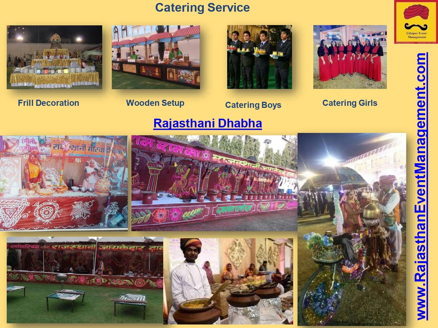 Catering Service Wedding India | Rajasthani Mela Carnival Stalls PAN India