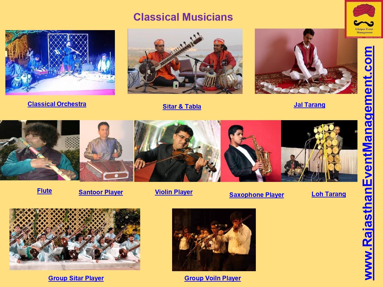 Classical Musicians Wedding Event | Rajasthani Mela Carnival Stalls PAN India