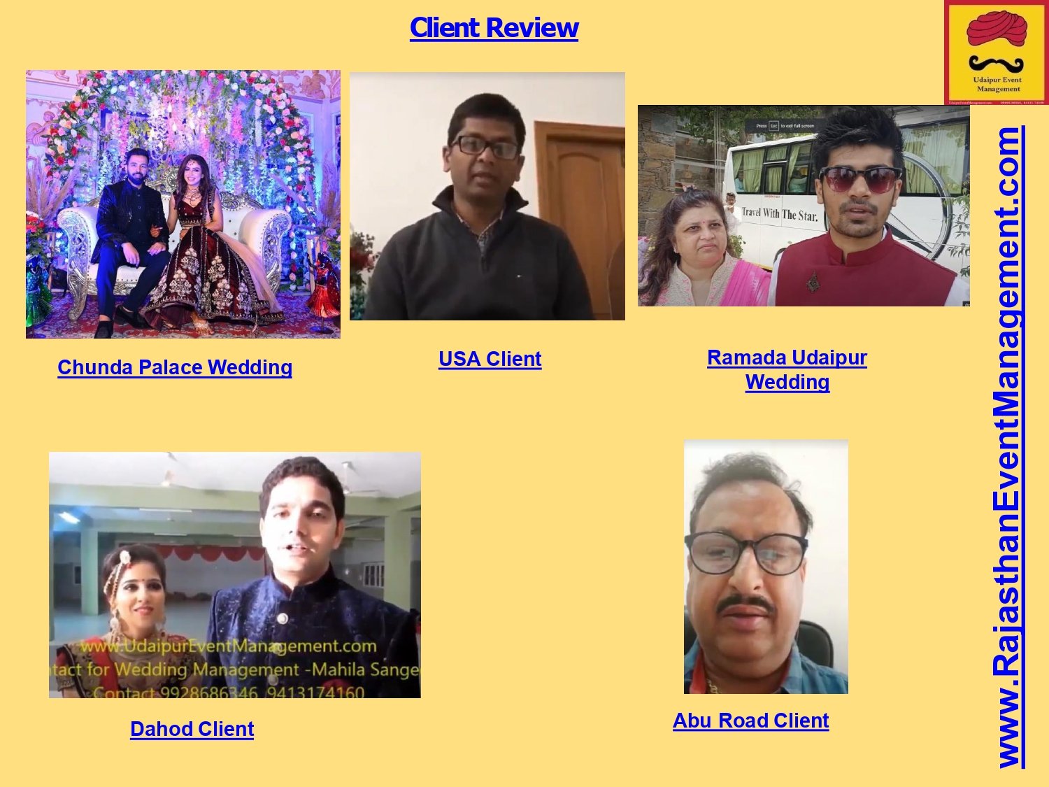 Client Reviews Wedding Event | Rajasthani Mela Carnival Stalls PAN India