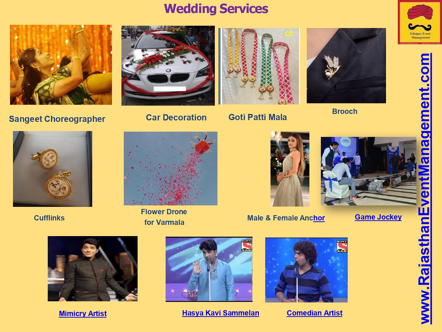 Complete Wedding Services India | Rajasthani Mela Carnival Stalls PAN India
