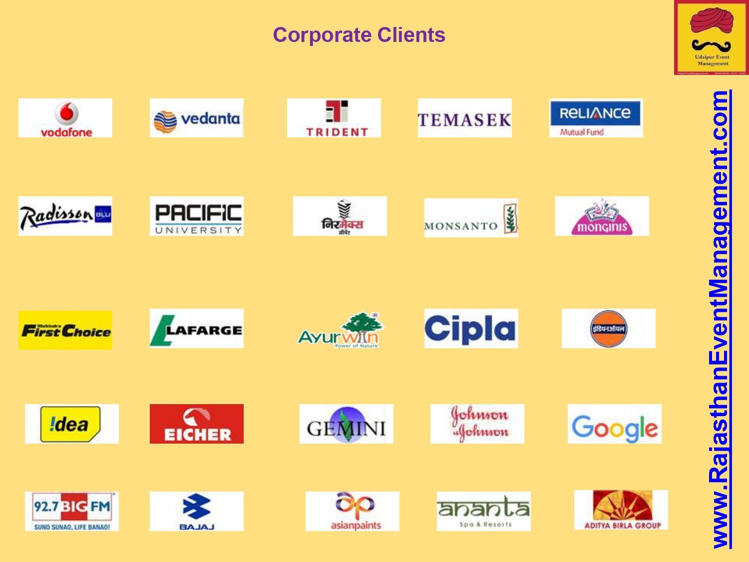 Corporate Clients Event Management | Rajasthani Mela Carnival Stalls PAN India