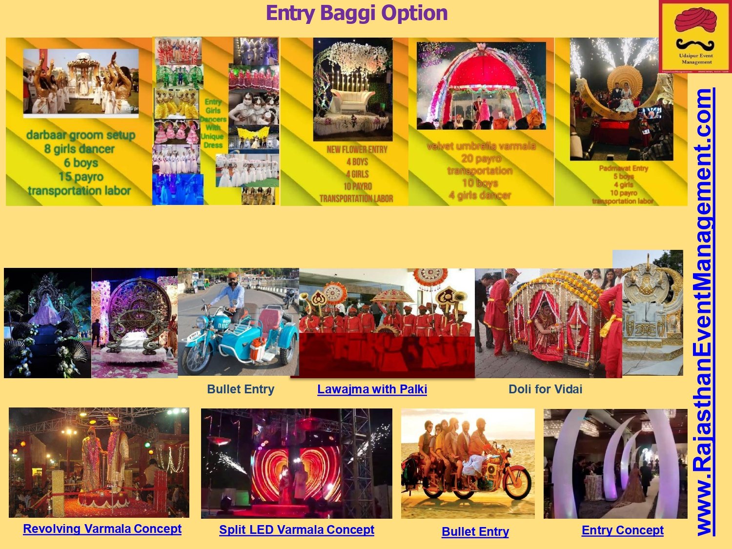 Entry Baggi Horse Wedding | Rajasthani Mela Carnival Stalls PAN India