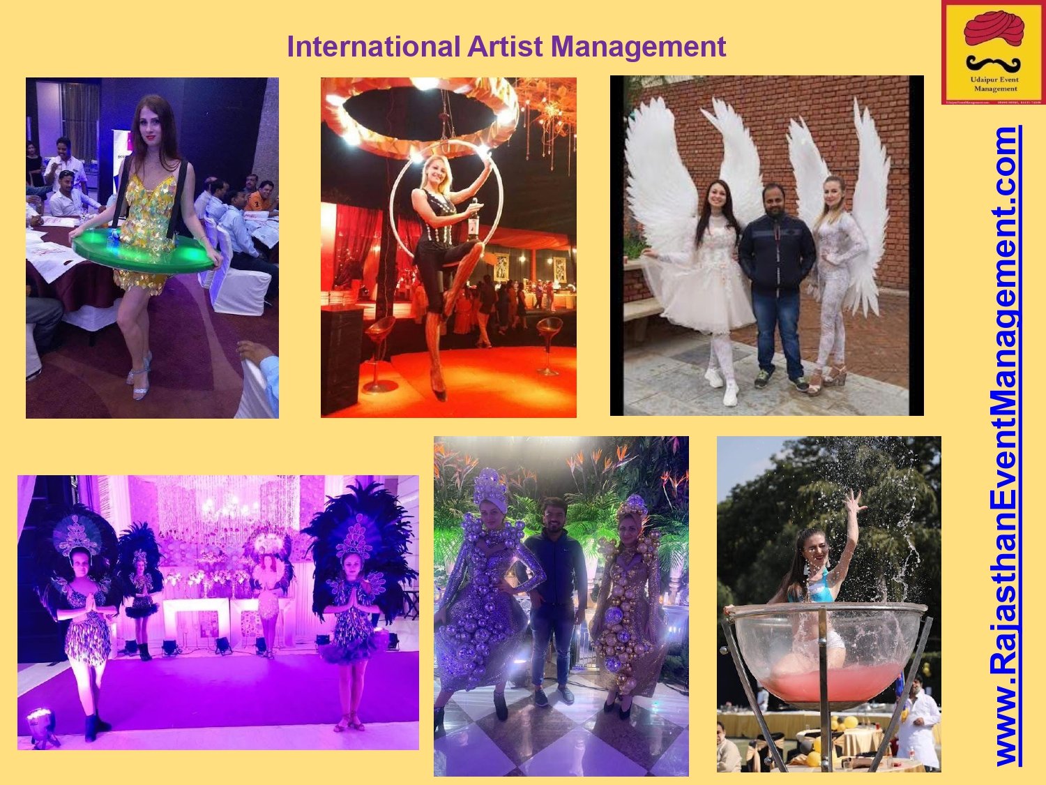 International Artist Management India | Rajasthani Mela Carnival Stalls PAN India