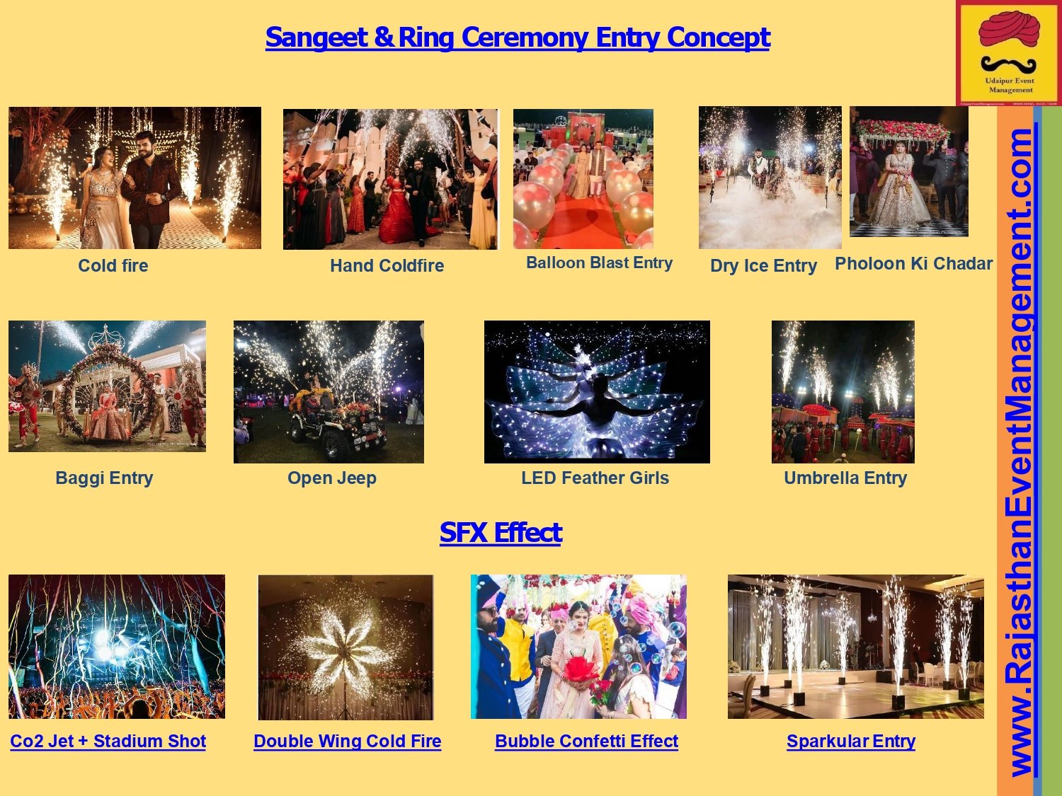 Sangeet Ring Ceremony Entry Concept | Rajasthani Mela Carnival Stalls PAN India
