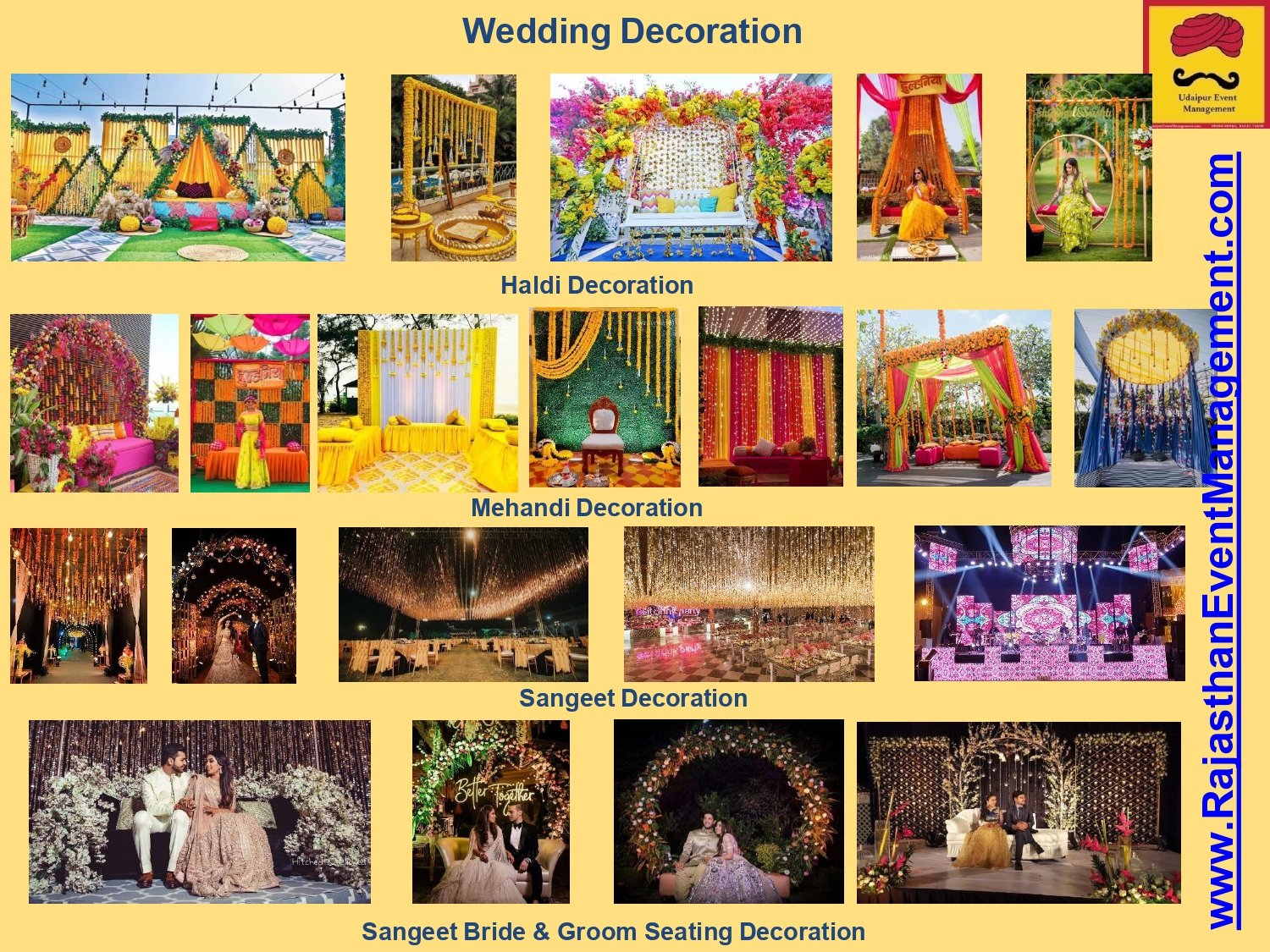 Wedding Decoration Rajasthan India | Rajasthani Mela Carnival Stalls PAN India
