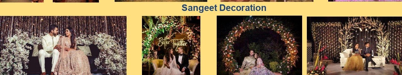 Reception Styling Decorations hero - Best Lakh Bangle Maker India