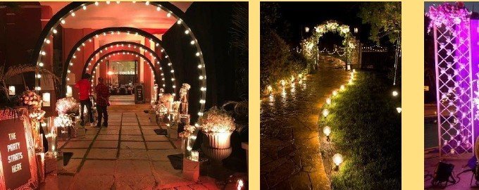 Entrance Gallery Decorations hero - Best Lakh Bangle Maker India