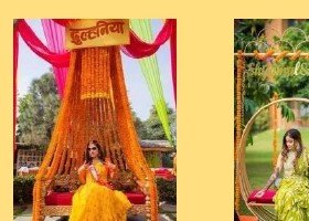 Circular Marigold Swing - Best Lakh Bangle Maker India