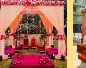 Traditional Baithak Mandap - Best Lakh Bangle Maker India