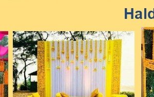 Umbrella Theme Mehendi Wall - Best Lakh Bangle Maker India