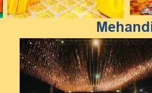 Fairy-Light Canopy Dining - Best Lakh Bangle Maker India