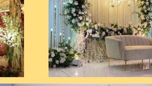 Greenery Arch Stage - Best Lakh Bangle Maker India